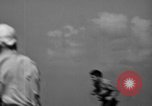 Image of Japanese aircraft attacking the USS Yorktown (CV-10) Pacific Theater, 1944, second 7 stock footage video 65675049026