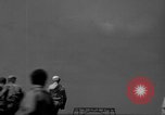 Image of Japanese aircraft attacking the USS Yorktown (CV-10) Pacific Theater, 1944, second 10 stock footage video 65675049026