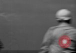 Image of Japanese aircraft attacking the USS Yorktown (CV-10) Pacific Theater, 1944, second 11 stock footage video 65675049026