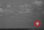 Image of Japanese aircraft attacking the USS Yorktown (CV-10) Pacific Theater, 1944, second 12 stock footage video 65675049026