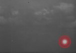Image of Japanese aircraft attacking the USS Yorktown (CV-10) Pacific Theater, 1944, second 13 stock footage video 65675049026
