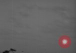 Image of Japanese aircraft attacking the USS Yorktown (CV-10) Pacific Theater, 1944, second 16 stock footage video 65675049026
