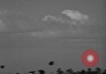 Image of Japanese aircraft attacking the USS Yorktown (CV-10) Pacific Theater, 1944, second 18 stock footage video 65675049026