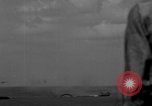 Image of Japanese aircraft attacking the USS Yorktown (CV-10) Pacific Theater, 1944, second 20 stock footage video 65675049026