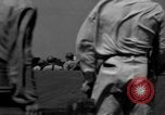 Image of Japanese aircraft attacking the USS Yorktown (CV-10) Pacific Theater, 1944, second 24 stock footage video 65675049026