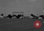 Image of Japanese aircraft attacking the USS Yorktown (CV-10) Pacific Theater, 1944, second 28 stock footage video 65675049026