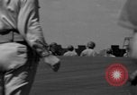Image of Japanese aircraft attacking the USS Yorktown (CV-10) Pacific Theater, 1944, second 30 stock footage video 65675049026