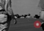 Image of Japanese aircraft attacking the USS Yorktown (CV-10) Pacific Theater, 1944, second 31 stock footage video 65675049026