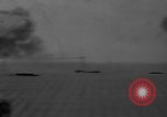 Image of Japanese aircraft attacking the USS Yorktown (CV-10) Pacific Theater, 1944, second 40 stock footage video 65675049026