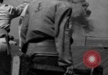 Image of Japanese aircraft attacking the USS Yorktown (CV-10) Pacific Theater, 1944, second 42 stock footage video 65675049026