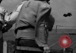 Image of Japanese aircraft attacking the USS Yorktown (CV-10) Pacific Theater, 1944, second 43 stock footage video 65675049026
