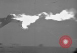 Image of Japanese aircraft attacking the USS Yorktown (CV-10) Pacific Theater, 1944, second 49 stock footage video 65675049026