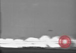 Image of Japanese aircraft attacking the USS Yorktown (CV-10) Pacific Theater, 1944, second 51 stock footage video 65675049026