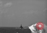 Image of Japanese aircraft attacking the USS Yorktown (CV-10) Pacific Theater, 1944, second 54 stock footage video 65675049026