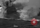 Image of Japanese aircraft attacking the USS Yorktown (CV-10) Pacific Theater, 1944, second 56 stock footage video 65675049026