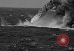 Image of Japanese aircraft attacking the USS Yorktown (CV-10) Pacific Theater, 1944, second 58 stock footage video 65675049026