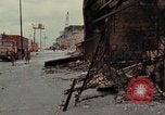 Image of aftermath of riots Chicago Illinois USA, 1968, second 34 stock footage video 65675049027