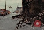 Image of aftermath of riots Chicago Illinois USA, 1968, second 39 stock footage video 65675049027