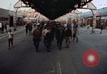 Image of African American gangs Chicago Illinois USA, 1968, second 4 stock footage video 65675049034