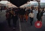 Image of African American gangs Chicago Illinois USA, 1968, second 13 stock footage video 65675049034