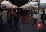 Image of African American gangs Chicago Illinois USA, 1968, second 14 stock footage video 65675049034