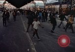 Image of African American gangs Chicago Illinois USA, 1968, second 29 stock footage video 65675049034