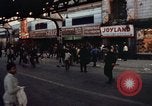 Image of African American gangs Chicago Illinois USA, 1968, second 39 stock footage video 65675049034
