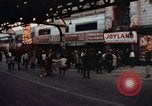 Image of African American gangs Chicago Illinois USA, 1968, second 50 stock footage video 65675049034