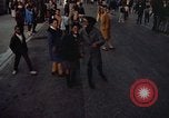 Image of African American gangs Chicago Illinois USA, 1968, second 54 stock footage video 65675049034