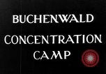 Image of Buchenwald concentration camp Weimar Germany, 1945, second 5 stock footage video 65675049036