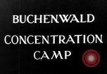 Image of Buchenwald concentration camp Weimar Germany, 1945, second 7 stock footage video 65675049036