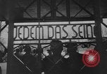 Image of Buchenwald concentration camp Weimar Germany, 1945, second 24 stock footage video 65675049036