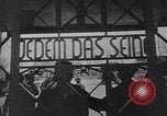 Image of Buchenwald concentration camp Weimar Germany, 1945, second 25 stock footage video 65675049036