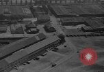 Image of Dachau concentration camp immediately after liberation Bavaria Germany, 1945, second 6 stock footage video 65675049038