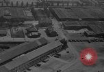 Image of Dachau concentration camp immediately after liberation Bavaria Germany, 1945, second 7 stock footage video 65675049038