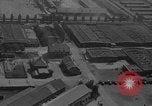 Image of Dachau concentration camp immediately after liberation Bavaria Germany, 1945, second 10 stock footage video 65675049038