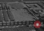 Image of Dachau concentration camp immediately after liberation Bavaria Germany, 1945, second 23 stock footage video 65675049038
