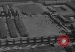 Image of Dachau concentration camp immediately after liberation Bavaria Germany, 1945, second 24 stock footage video 65675049038