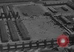 Image of Dachau concentration camp immediately after liberation Bavaria Germany, 1945, second 25 stock footage video 65675049038