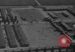 Image of Dachau concentration camp immediately after liberation Bavaria Germany, 1945, second 26 stock footage video 65675049038
