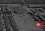 Image of Dachau concentration camp immediately after liberation Bavaria Germany, 1945, second 27 stock footage video 65675049038