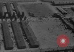 Image of Dachau concentration camp immediately after liberation Bavaria Germany, 1945, second 28 stock footage video 65675049038