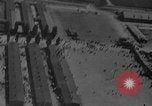 Image of Dachau concentration camp immediately after liberation Bavaria Germany, 1945, second 29 stock footage video 65675049038
