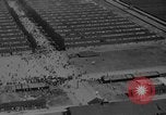 Image of Dachau concentration camp immediately after liberation Bavaria Germany, 1945, second 30 stock footage video 65675049038