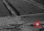 Image of Dachau concentration camp immediately after liberation Bavaria Germany, 1945, second 32 stock footage video 65675049038