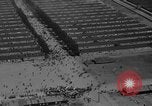 Image of Dachau concentration camp immediately after liberation Bavaria Germany, 1945, second 33 stock footage video 65675049038