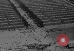 Image of Dachau concentration camp immediately after liberation Bavaria Germany, 1945, second 34 stock footage video 65675049038