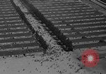 Image of Dachau concentration camp immediately after liberation Bavaria Germany, 1945, second 37 stock footage video 65675049038
