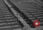 Image of Dachau concentration camp immediately after liberation Bavaria Germany, 1945, second 40 stock footage video 65675049038