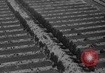 Image of Dachau concentration camp immediately after liberation Bavaria Germany, 1945, second 41 stock footage video 65675049038